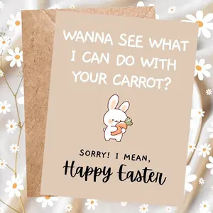 Funny Easter Card: Dirty Joke, Adult Humor