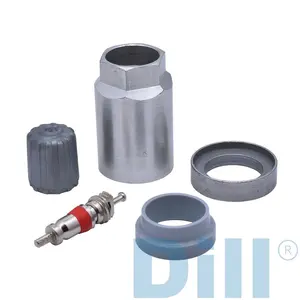 212 MAIN Chrome Finish Clamp-In Type TPMS Service Kits, OE Vehicles Sensor Replacement Parts for Automotive Car Repair