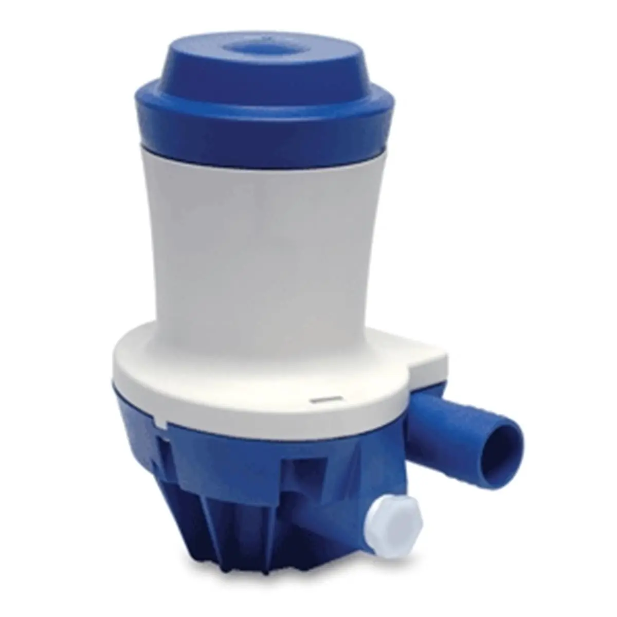 Shurflo 1500 GPH Submersible Livewell & Bilge Pump, High-Flow with Heavy-Duty Nylon Construction, Anti-Airlock for Rugged Marine Use, Submersible Pump, Boating
