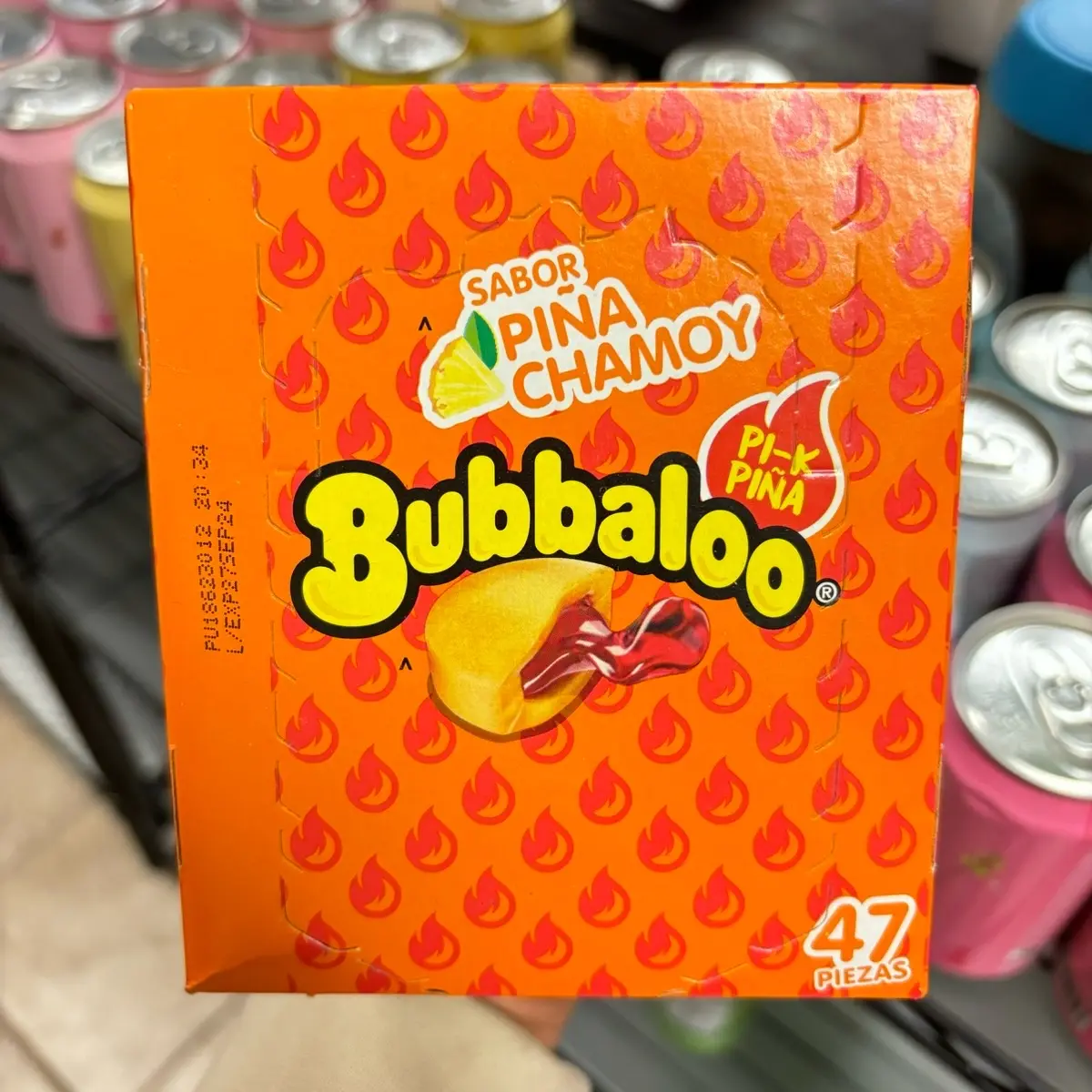 Bubbaloo Pineapple & Chamoy