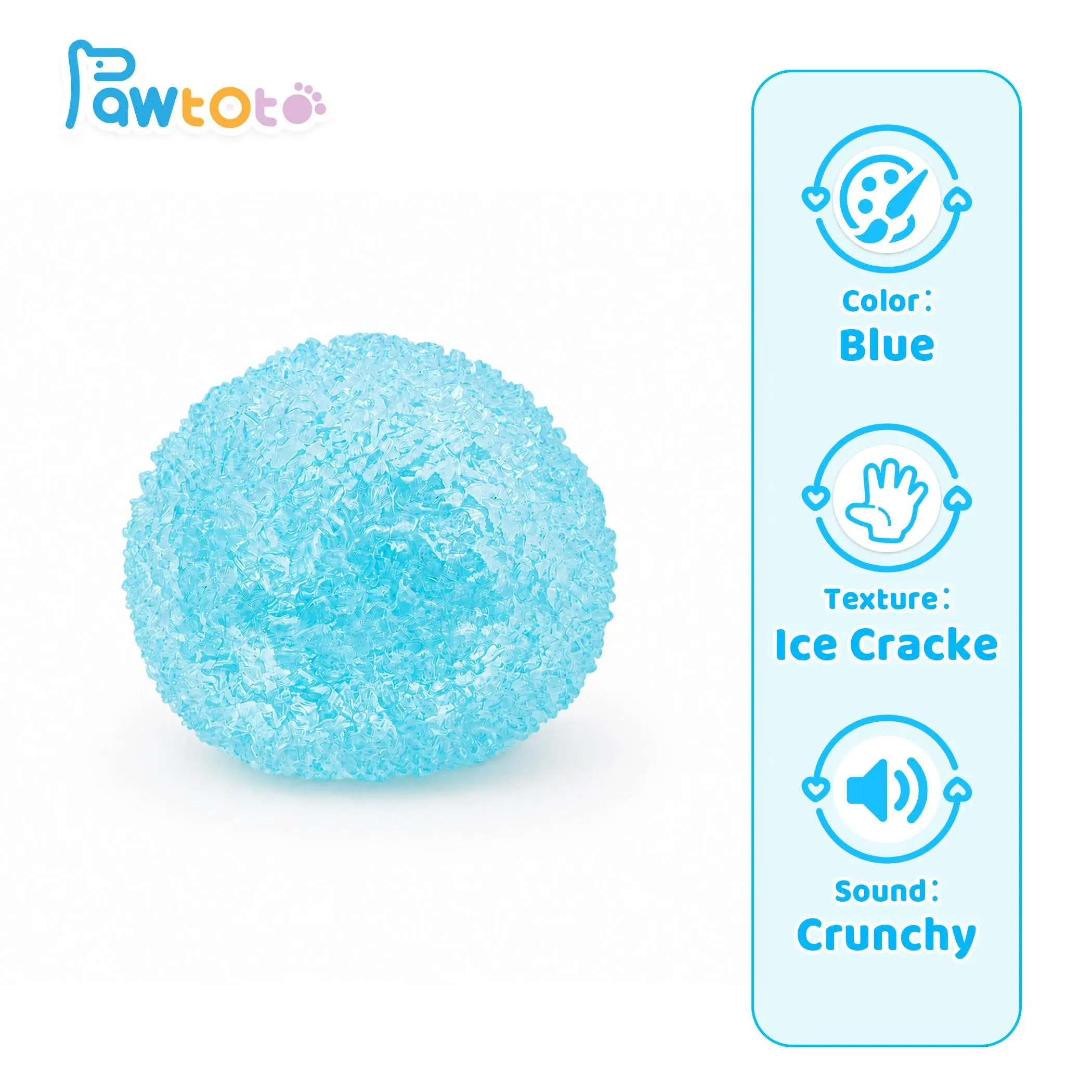 Blue: Ice Cracke/Crunchy