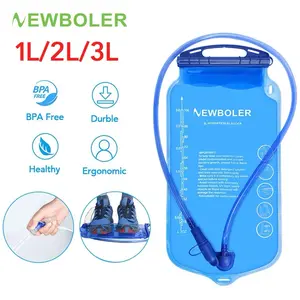 Portable Flexible Silicone Soft Water Container - Leak-Proof, Pressure-Resistant, BPA-Free, Reusable Drinking Storage with Slider Top, Easy-Clean, Multi-Size Optional for Camping & Hiking