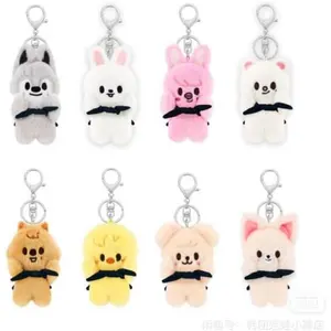 Plush with Aviator's Cape 3.9in SKZ Plush Keychain Soft and Cute for Fans