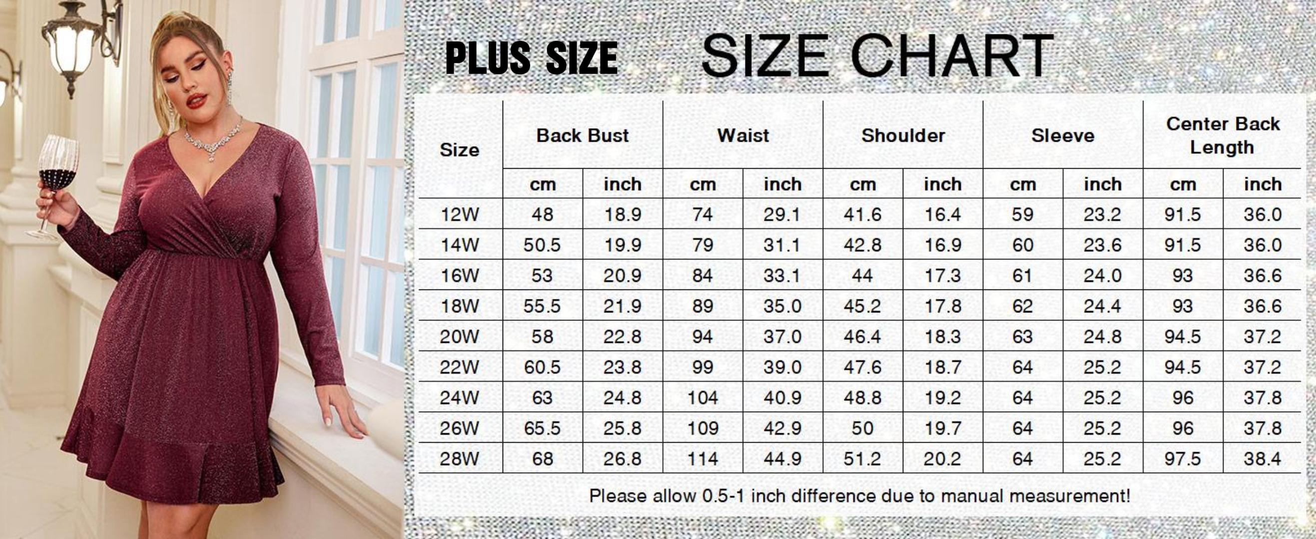 Plus Size Women's Black Glitter Dress V Neck Long Sleeve Ruffle Hem Swing Club Cocktail Party Dresses Formal Fit Soft Fabric Comfy Womenwear Nylon Spandex Stretchy Mother Bride Dress Quinceanera Dress Prom Wedding Guest Dresses Womenswear Wrap Thin short Plus Size Women's Black Glitter Dress V Neck Long Sleeve Ruffle Hem Swing Club Cocktail Party Dresses Formal Fit Soft Fabric Comfy Womenwear Nylon Spandex Stretchy Mother Bride Dress Quinceanera Dress Prom Wedding Guest Dresses Womenswear Wrap Thin short