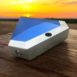 Lombardi Golf Custom Blue Diamond Mallet Golf Putter