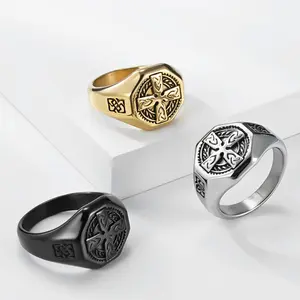 Men's Vintage Minimalist Edgy Street Style Endless Knot Ring, Everyday Fashion Costume Jewelry Accessory, Everday Dark Aesthetic Rings Stackable Rings