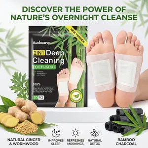 Deep Cleansing Foot Patches | Gentle Wellness Care to Support Relaxation & Better Sleep