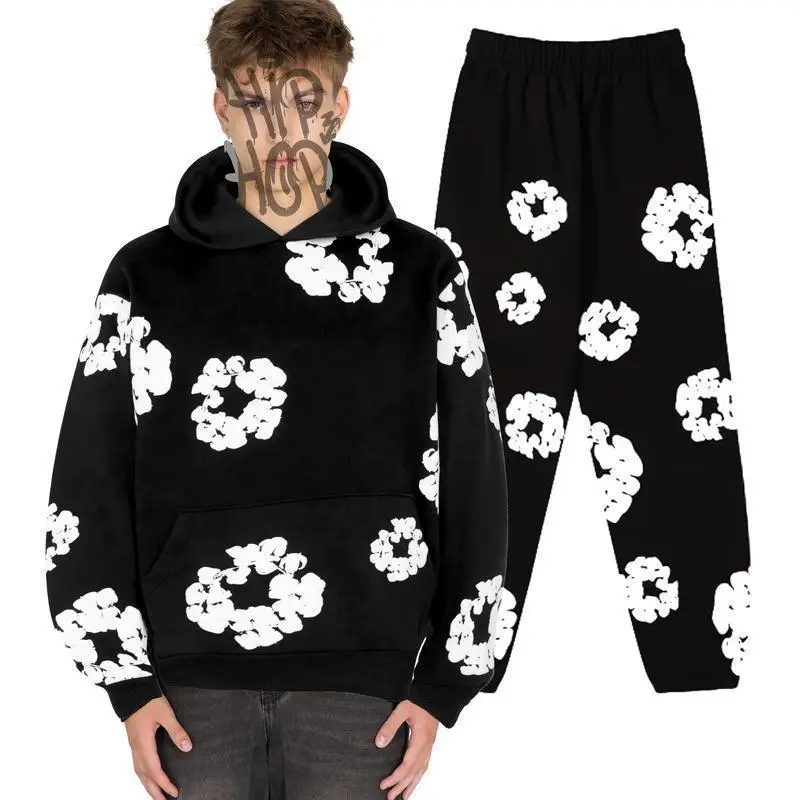 Denim Hoodie Tracksuit 2 Pieces Unisex Y2K Running Clothing Long Sleeve Hoodie Denim TtearsSweatshirt, Denim TersHoodie and Pants Sweatsuit Matching Set Sportswear All Seasons(Raincoats) Denim Hoodie Tracksuit 2 Pieces Unisex Y2K Running Clothing Long Sleeve Hoodie Denim TtearsSweatshirt, Denim TersHoodie and Pants Sweatsuit Matching Set Sportswear All Seasons(Raincoats)