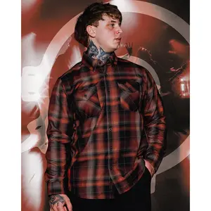 Arch Enemy Blood Dynasty Flannel