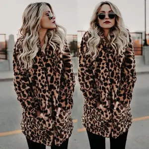 Leopard Faux Fur Jacket Leopard Faux Fur Jacket