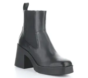 Bos. & Co. Winter Feel/Elastic Leather Boot - Veil