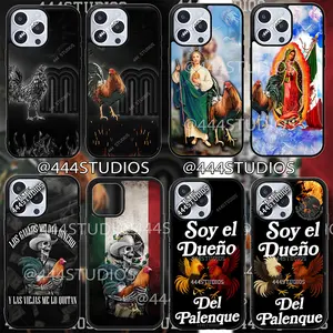 Funda / Case GALLERO. Soy El Dueño Del PaLENQUE. GALLOS, Roosters- Stylish Protective Cover with Unique Dark & Bright Colors for Enhanced Mobile Experience
