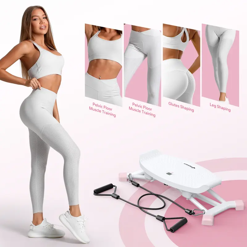 Merach Ski Simulator Training Machine, Low-Impact Plyometric and Leg Exercise Machine, Full-Body Cardio Equipment for Home Gym, Fun Aerobic Training, TikTokShopBlackFriday 7