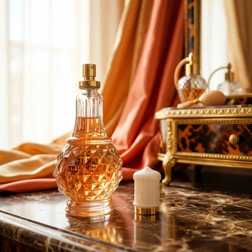 Women's "1001 Nights" EDP Perfume - Floral Fruity Legendary Fragrance for Couples' Date, Special Occasions