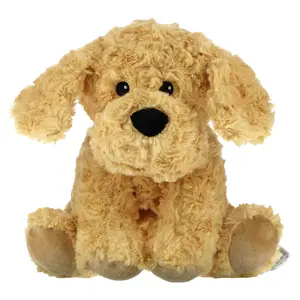 Warmies Golden Dog, Heatable, Weighted Soft Plush, 1 Plush Warmies Golden Dog, Heatable, Weighted Soft Plush, 1 Plush