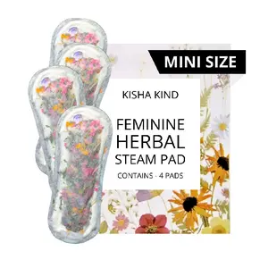 Feminine Herbal Steam for Comfort and Hydration, Organic, Soothing and Great For Sensitive Skin very Hydrating and healing