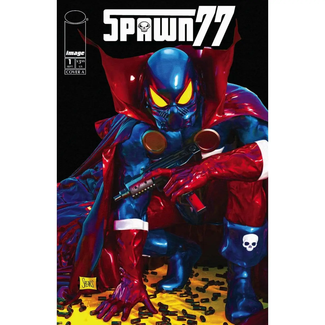 Spawn 77 #1 Cover A Mark Spears (Image Comics, 2026)