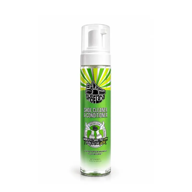 SHOELADA FOAM CLEANER AND CONDITIONER BOTTLE