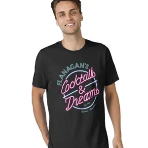 Flanagan's Cocktails & Dreams Essential T-Shirt J