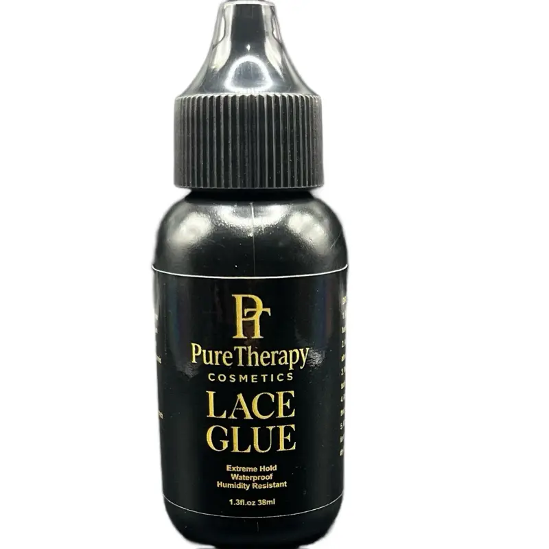 PureTherapy Lace Glue 1.3oz Waterproof Humidity Proof Extra Hold for Lace Front Wigs, Closures, and Full Lace Units