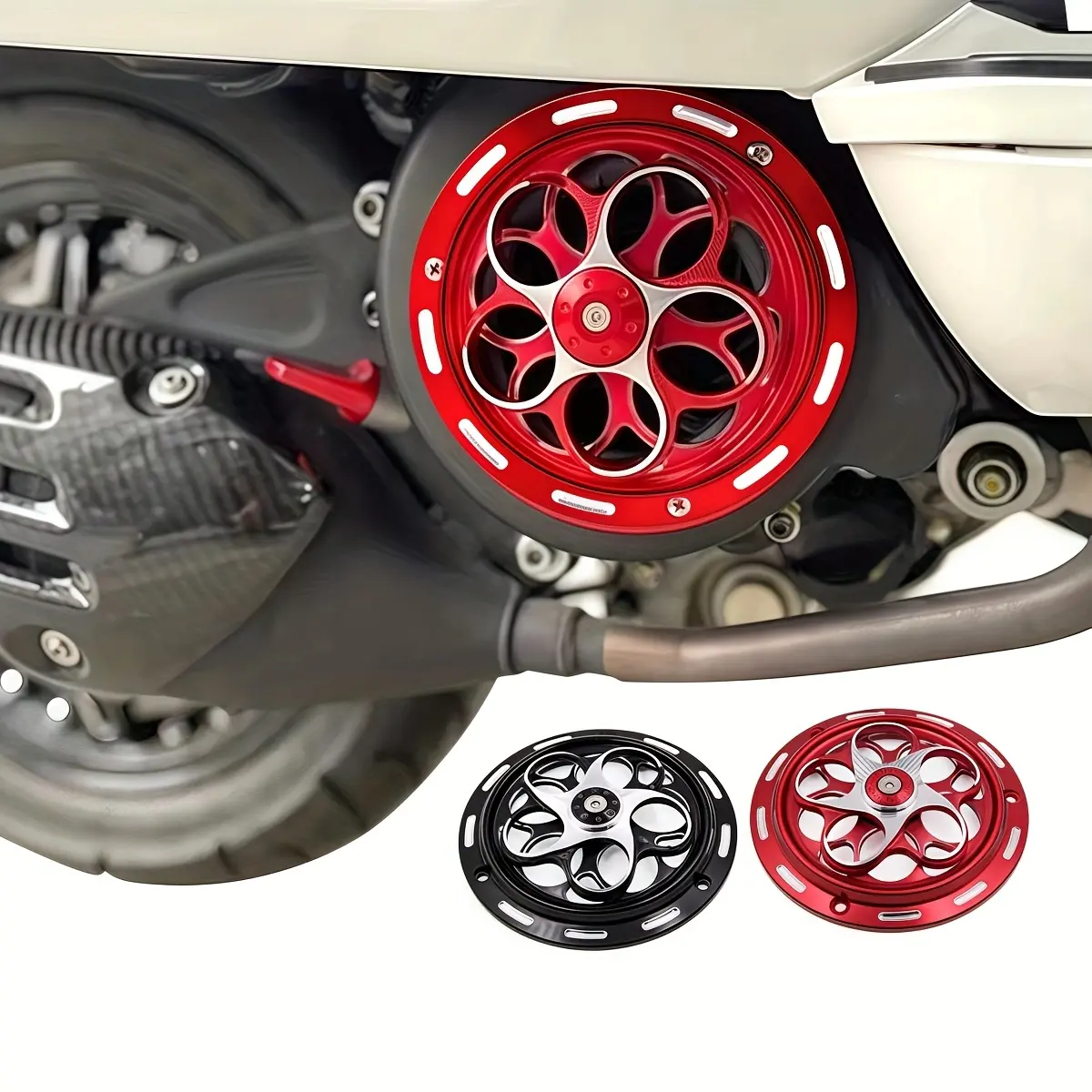 Motorcycle Modified Cooling Cover, Engine Rotating Fan Cover, Air Inlet Cooling Cover