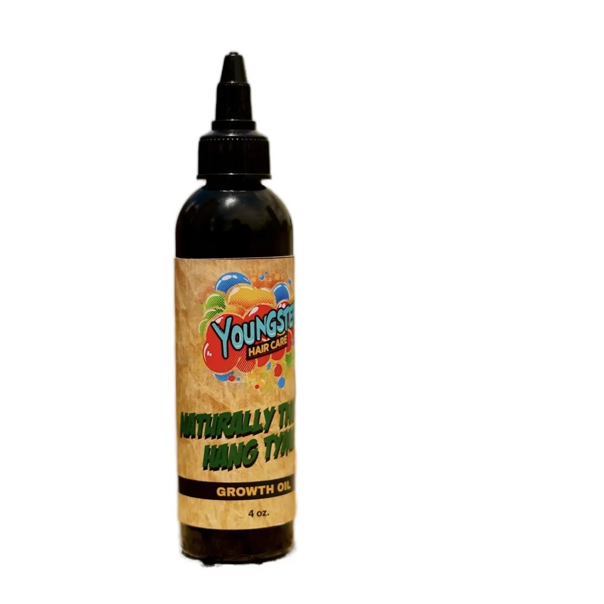 Naturally Thirsty Hang Tyme Growth Oil for Hair - Nourishing Formula for Longer Hair natural Product Haircare Scent Comfort curly