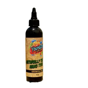 Naturally Thirsty Hang Tyme Growth Oil for Hair - Nourishing Formula for Longer Hair natural Product Haircare Scent Comfort curly