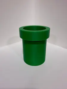3D Printed Warp Pipe Planter