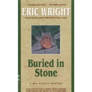 USED Book - Buried In Stone: A Mel Pickett Mystery by Eric Wright (Unknown) - english