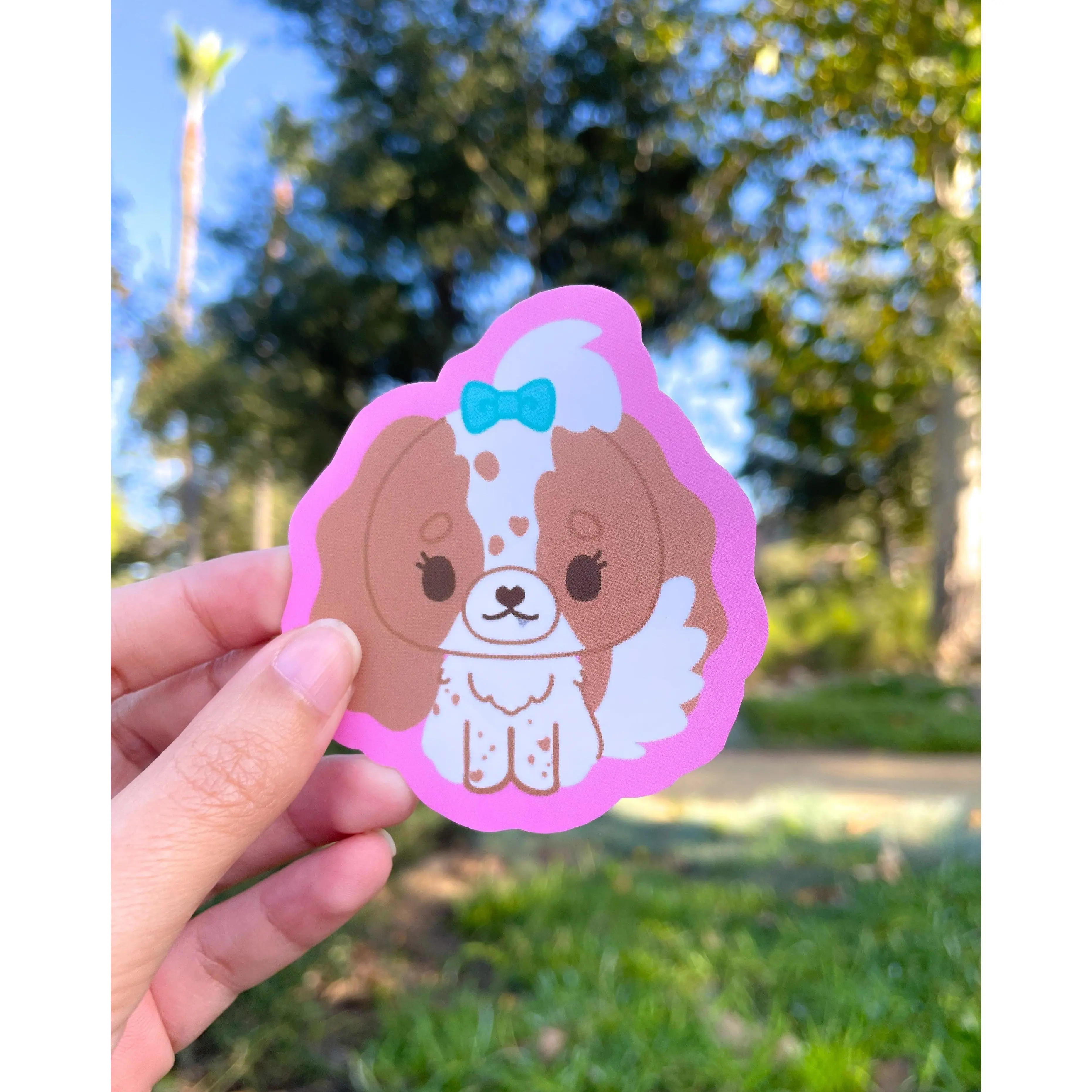 Waffles Sticker