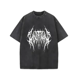 Ghostmane Vintage Clown Print T-Shirt - Soft Cotton, Comfort Fit for Men & Women | Perfect for Halloween, Casual Wear & Outdoor Activities