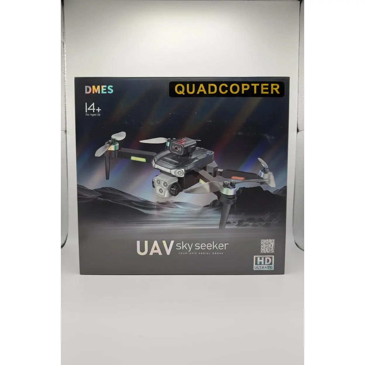 DMES UAV Sky Seeker P19 Quadcopter Four-Axis Aerial Drone with HD Ultra Camera