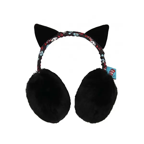 The Cat in the Hat Adjustable Earmuffs The Cat in the Hat Adjustable Earmuffs
