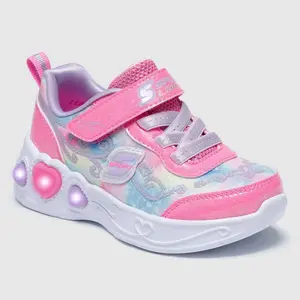 S Sport By Skechers Toddler Clara Sneakers - Pink 7T S Sport By Skechers Toddler Clara Sneakers - Pink 7T