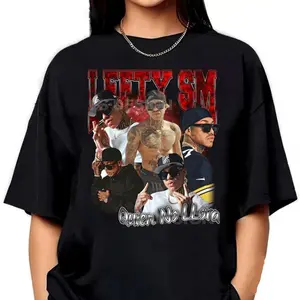 Lefty SM Rapper, Bootleg Lefty Shirt, Blue Version-Tee, Unisex Friend Gift T-shirt, Lefty SM , Unique tees , Tribute to Mexican Rapper,Sale Sweatshirt, Hoodie, Comfort Colors