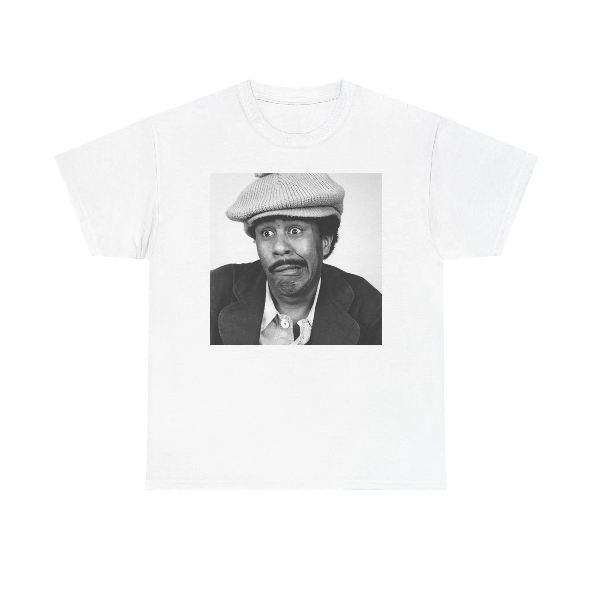 Richard Pryor SuperBad Heavy Cotton Tee - Classic Design with Unique Style and Comfortable Fit