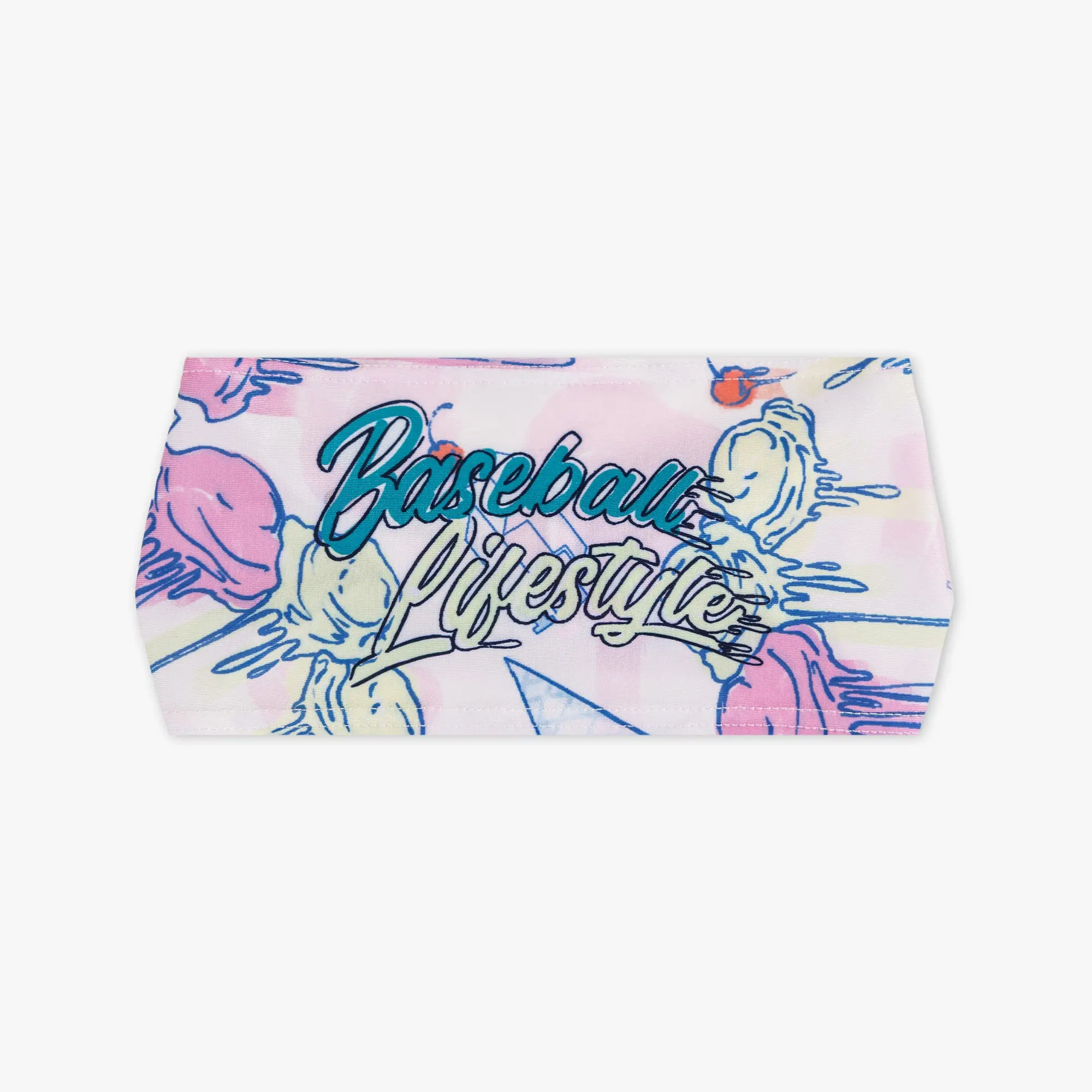 Fastball Scoops Headband Fastball Scoops Headband