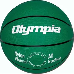 Champion Sports  Champion Sports Rubber Basketball - Official (Green)