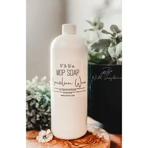 R &W Company Highly Scented Mop Soap (Concentrated Formula) 32Oz R&W Co