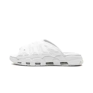 Nike More Uptempo Slide "Triple White" FD9884 101
