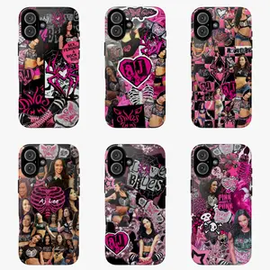 AJ Lee Phone Case Victory at Payback 2013 Over Kaitlyn & Bella Twins, Dominant Mental Game – Wrestling Legend Case Cover For iPhone and Samsung Galaxy Gift For Fans