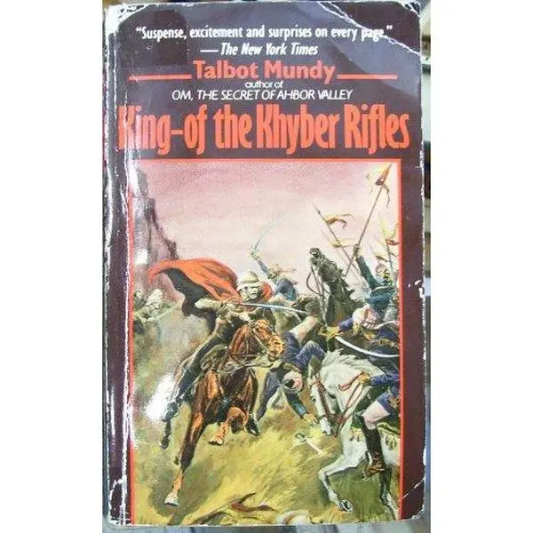 USED-King of Khyber Rifles by Talbot Mundy (Paperback)