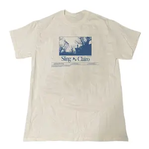 Clairo Sling Merch vintage T-Shirt Cotton Fabric Unisex Top
