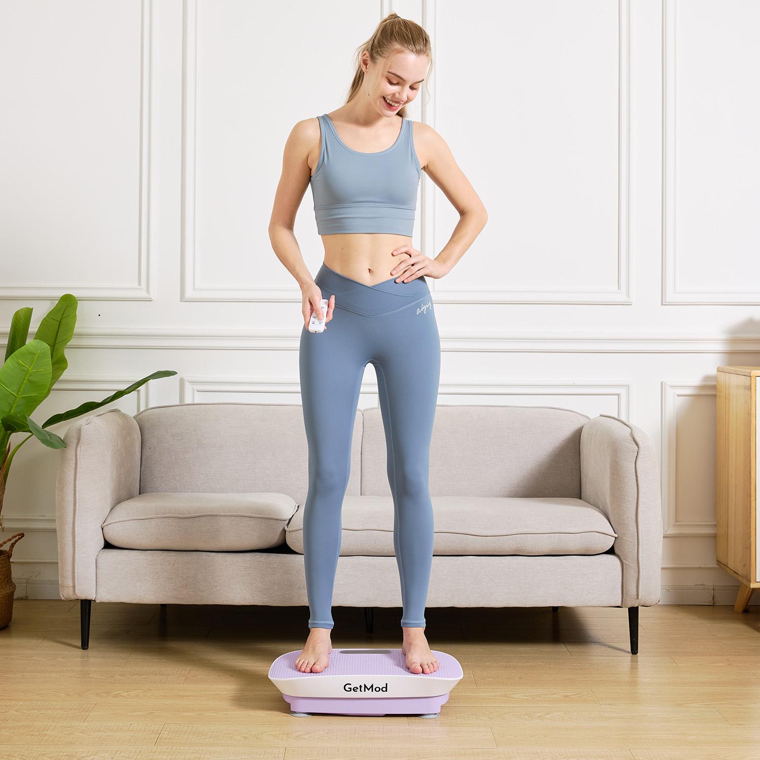 【Free Delivery】GetMod Pro Vibration Platform Exercise Machine, Full Body Home Fitness, Vibration Plate for Wellness & Circulation X