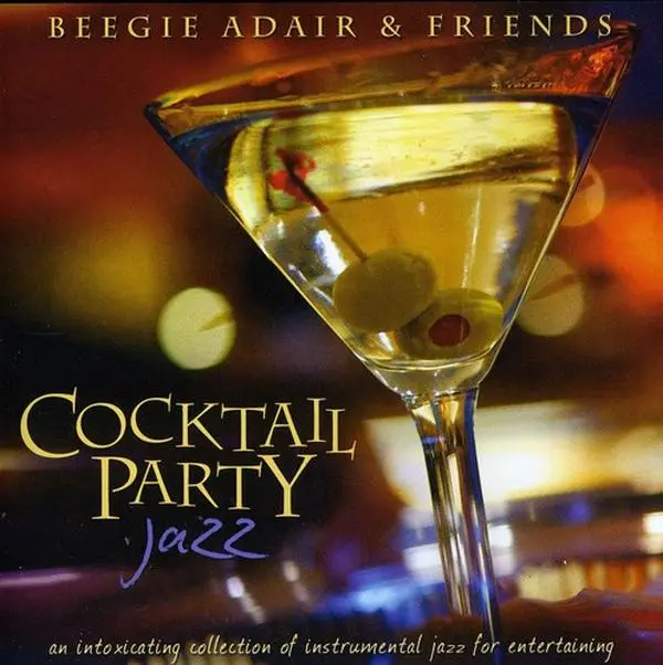 Beegie Adair - Cocktail Party Jazz  [COMPACT DISC - CD]