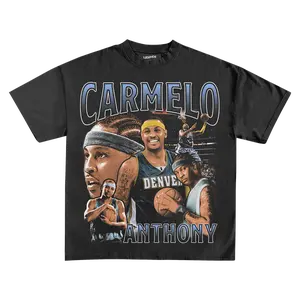 CARMELO ANTHONY TEE - Vintage Graphic Cotton Tee - Unisex Streetwear, Menswear & Womenswear, Gift for All Occasions