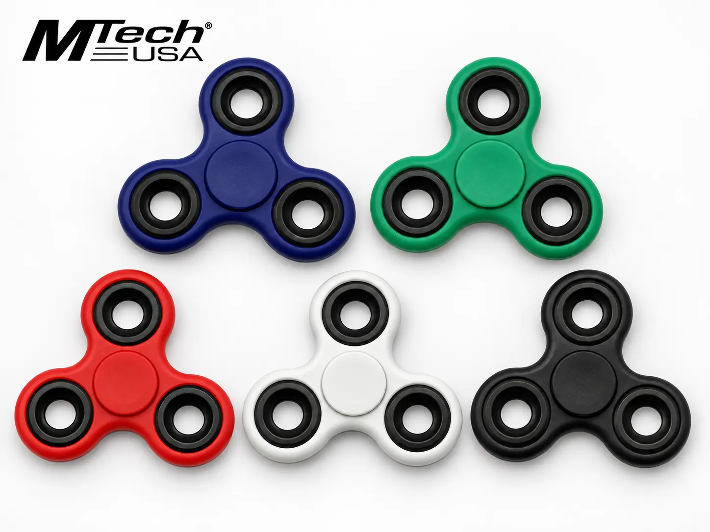 Mtech 5 Basic Set Spinner Combo