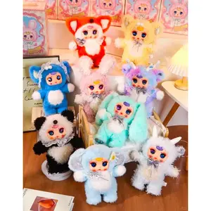 MM milk candy sweet baby 400  Series Blind Box Toys Kawaii Rabbit Trendy Dolls Bag Pendant Mystery Boxs Surprise Gifts hot item