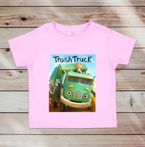 Trash Truck and Hank Style Graphic Shirts, Trash Truck Youth Tee, Trash Truck Movie