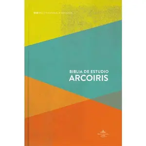 Rvr 1960 Biblia de Estudio Arcoiris, Multicolor Tapa Dura -- B&h Español Editorial, Hardcover